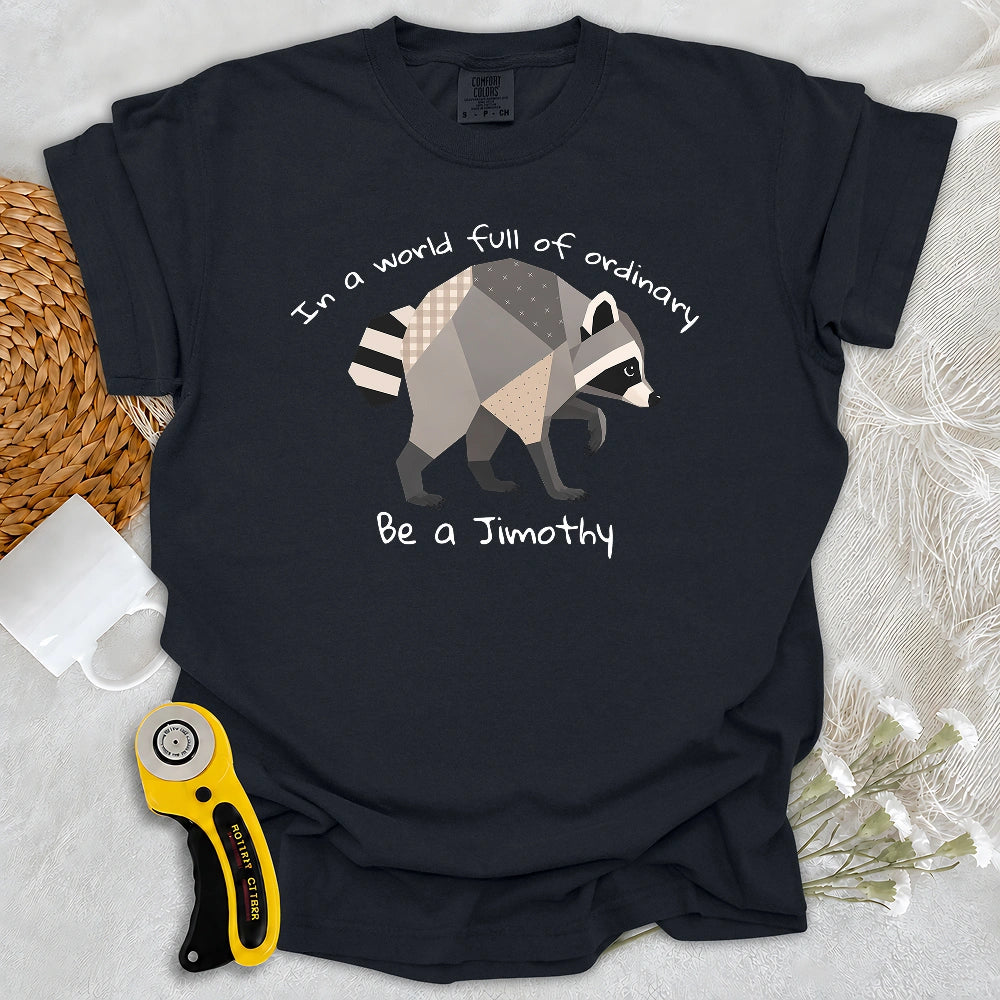 Comfort Colors Jimothy the Quilted Raccoon T-shirt