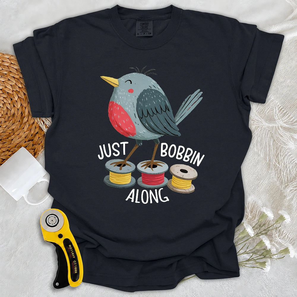Comfort Colors Just Bobbin Along T-shirt