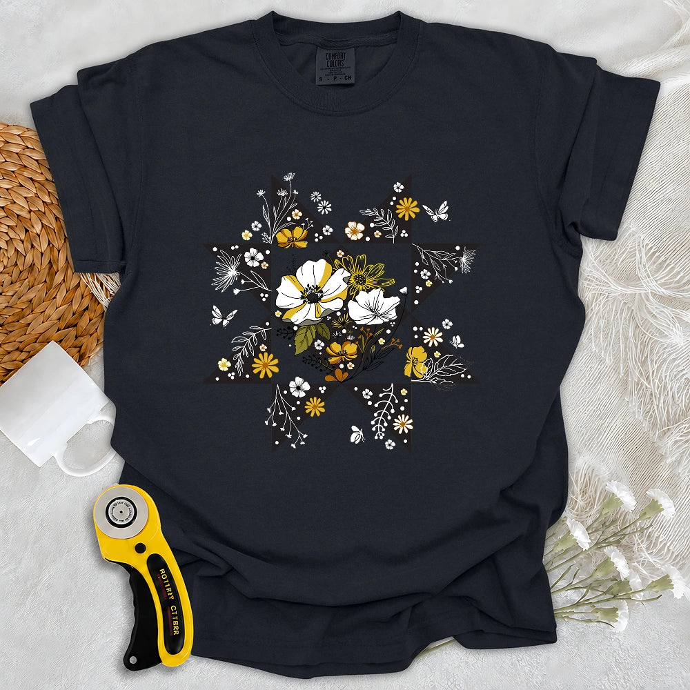 Comfort Colors Nature Block T-shirt