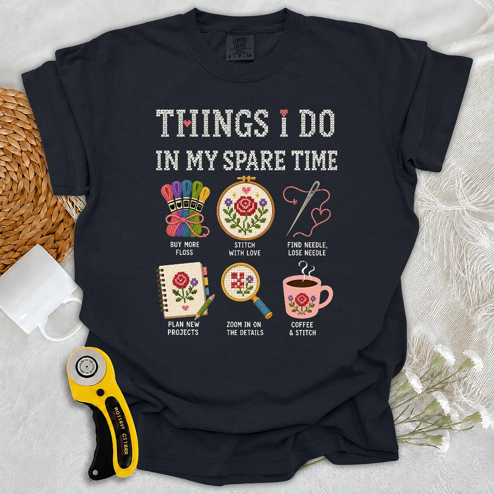 Comfort Colors Needlework Hobbyist T-shirt
