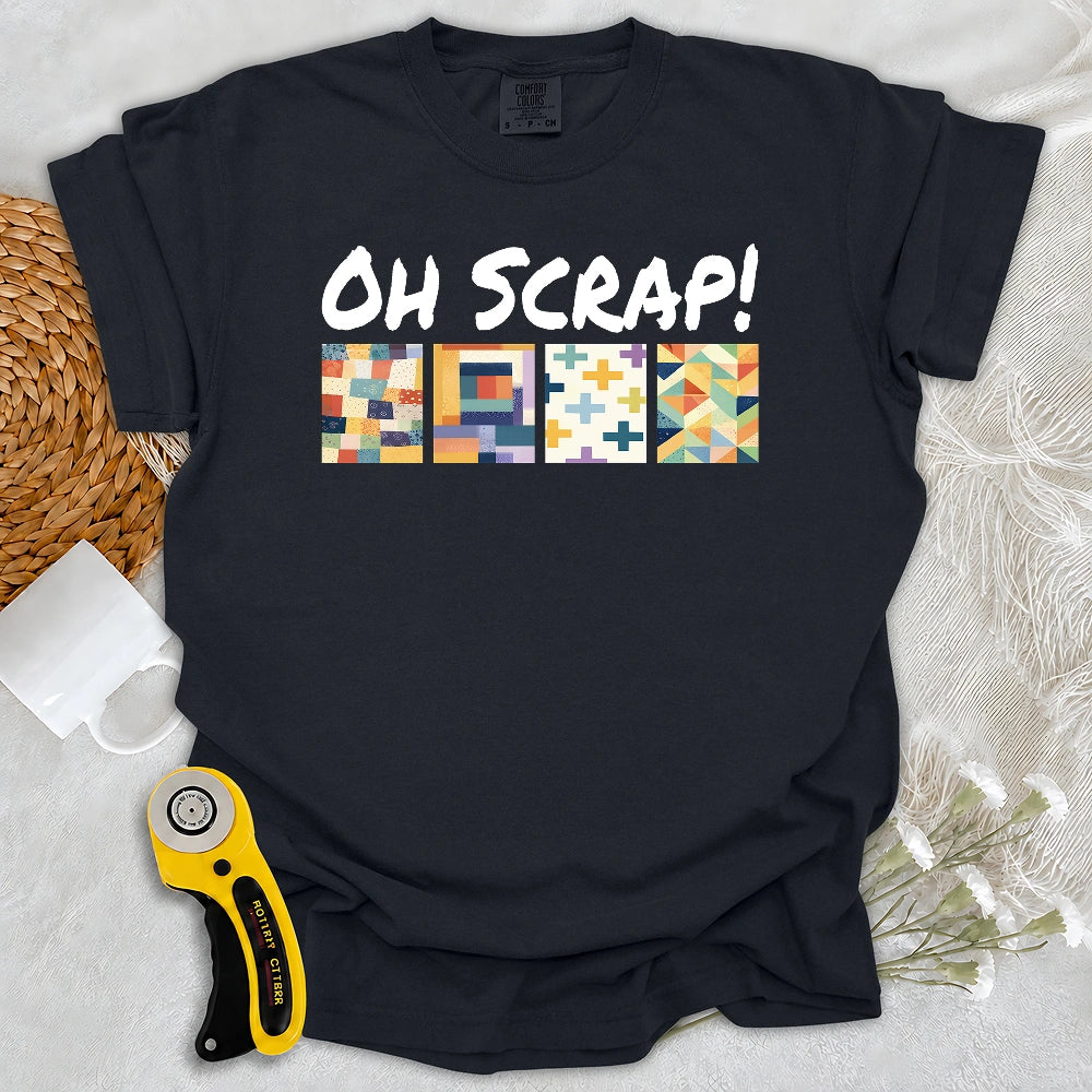 Comfort Colors Oh Scrap! T-shirt