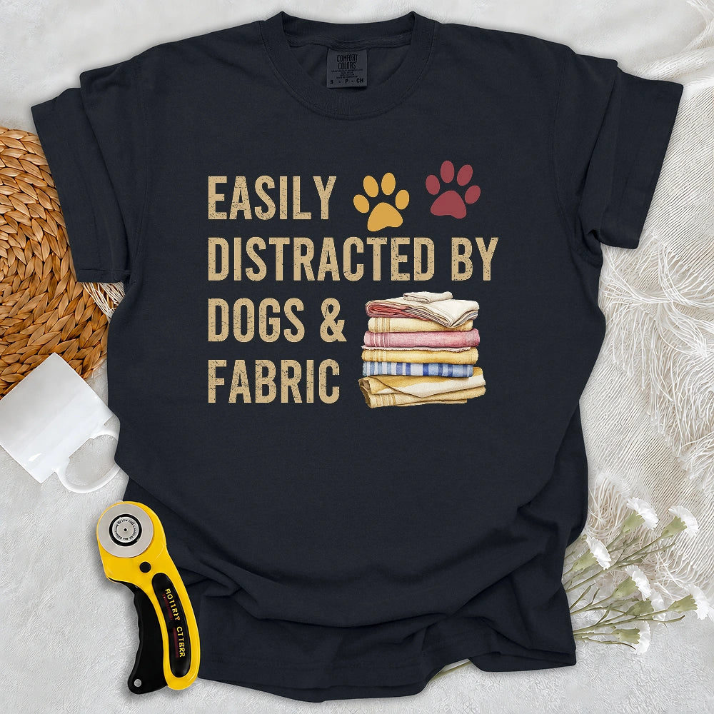 Comfort Colors Paws & Patterns T-shirt