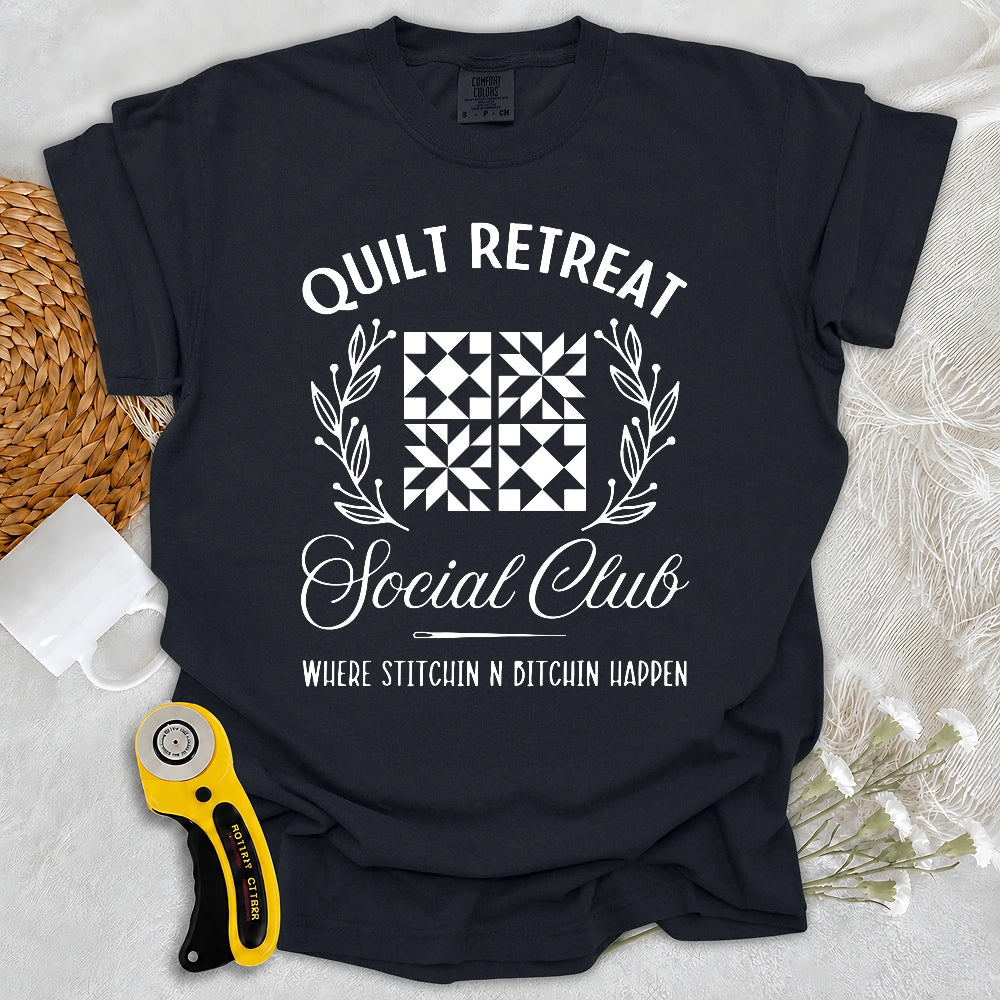 Comfort Colors Quilt Retreat T-shirt