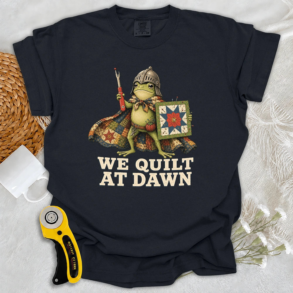 Comfort Colors Quilt at Dawn T-shirt
