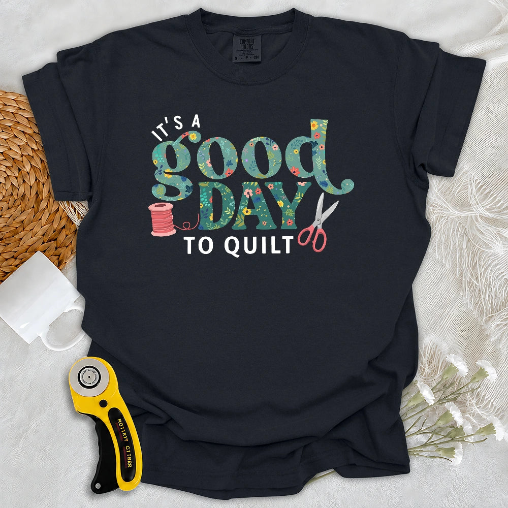 Comfort Colors Quiltday T-shirt