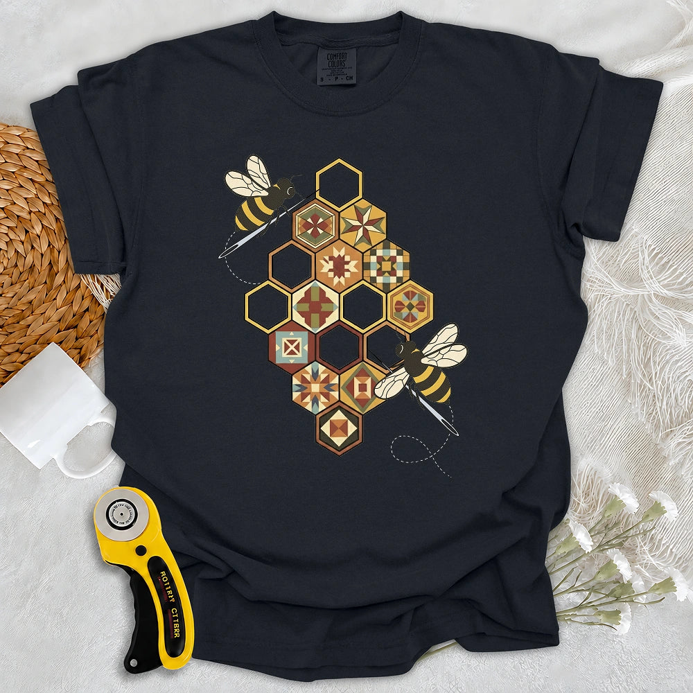 Comfort Colors Quilting Bee T-shirt