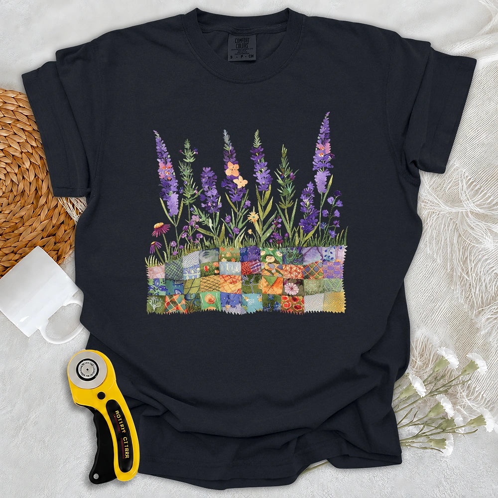 Comfort Colors Quilting Field T-shirt