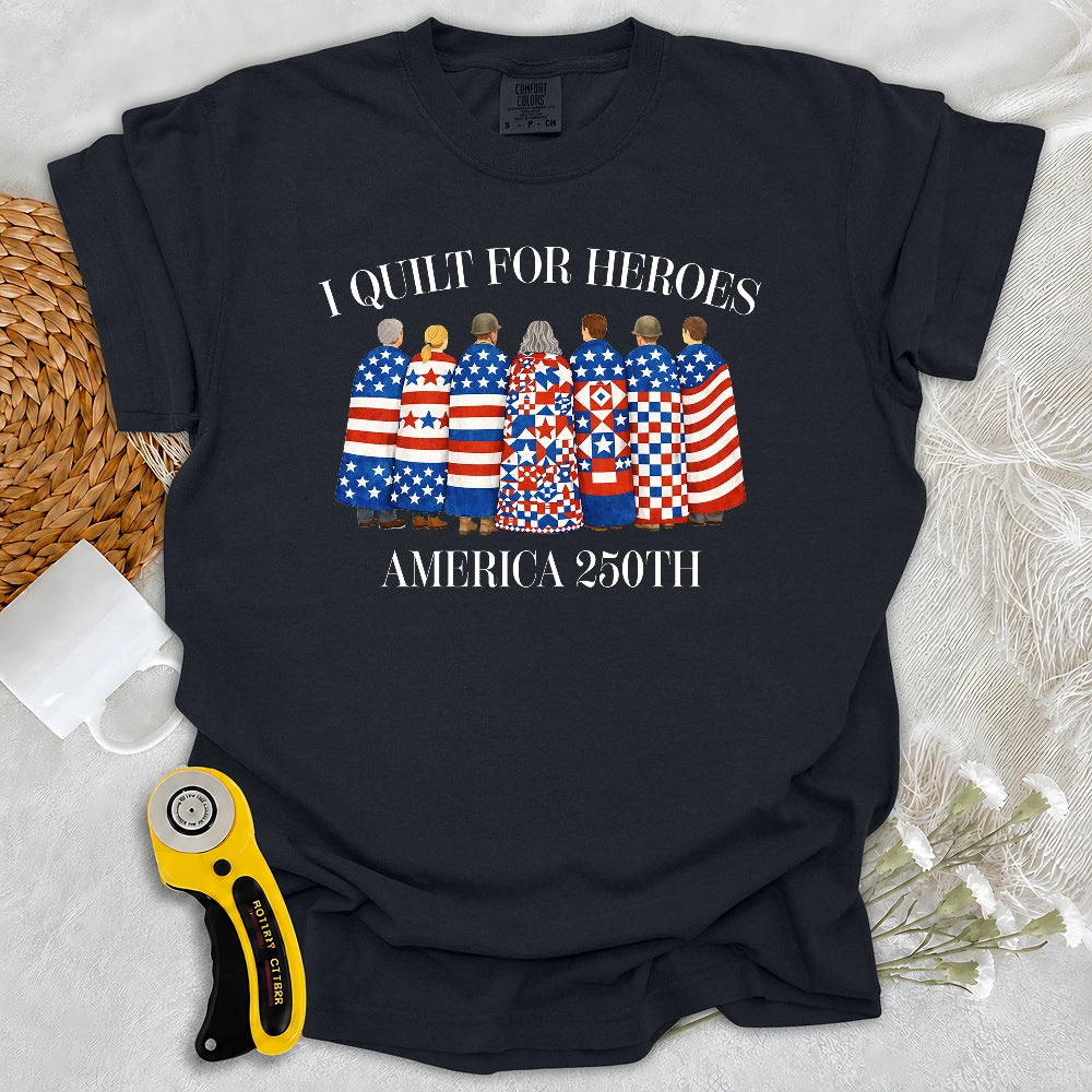 Comfort Colors Quilts of Honor T-shirt