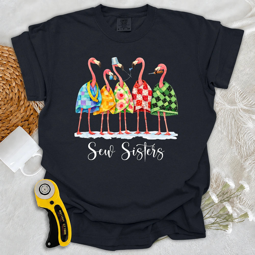 Comfort Colors Sew Sisters T-shirt