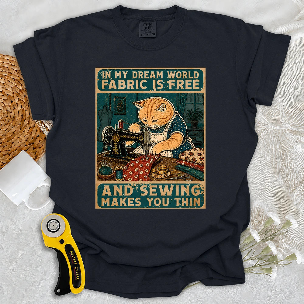 Comfort Colors Sewing Dreams T-shirt