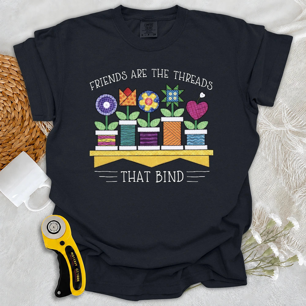 Comfort Colors Spool Flowers T-shirt