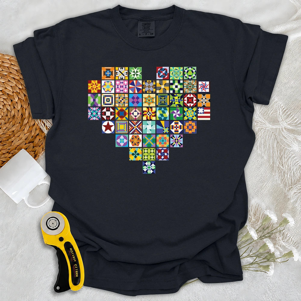 Comfort Colors States of Quilt T-shirt