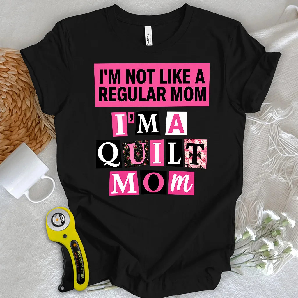 Cool Quilt Mom T-Shirt