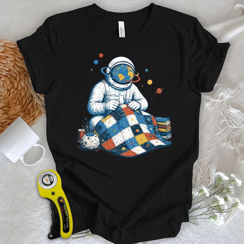 Cosmic Quilter T-shirt
