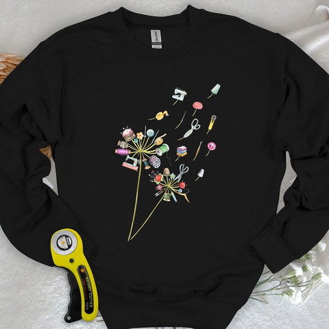 Felpa Crafted To Bloom