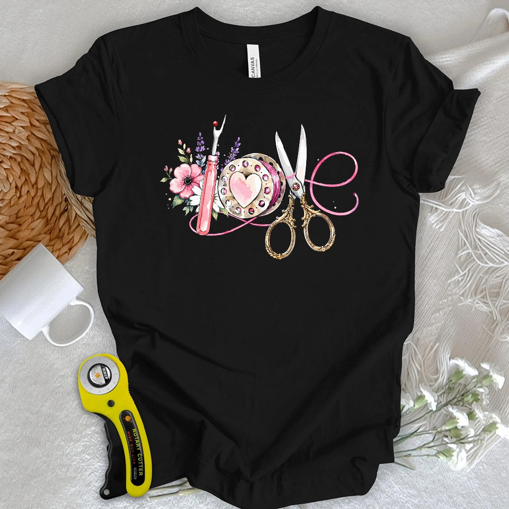 Crafted with Love T-shirt