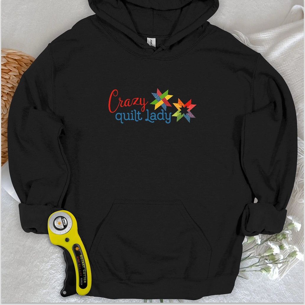 Sweat à capuche Femme fan de patchwork