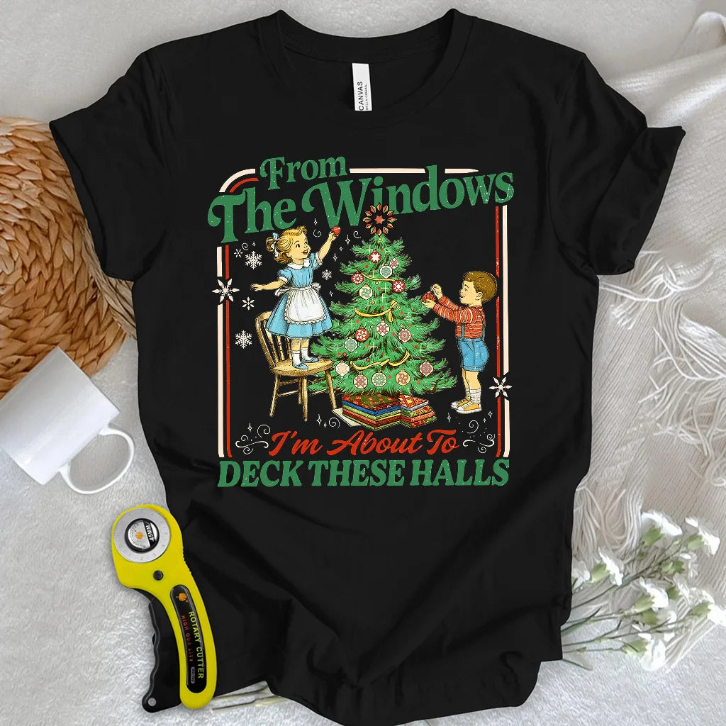 Deck These Halls T-shirt