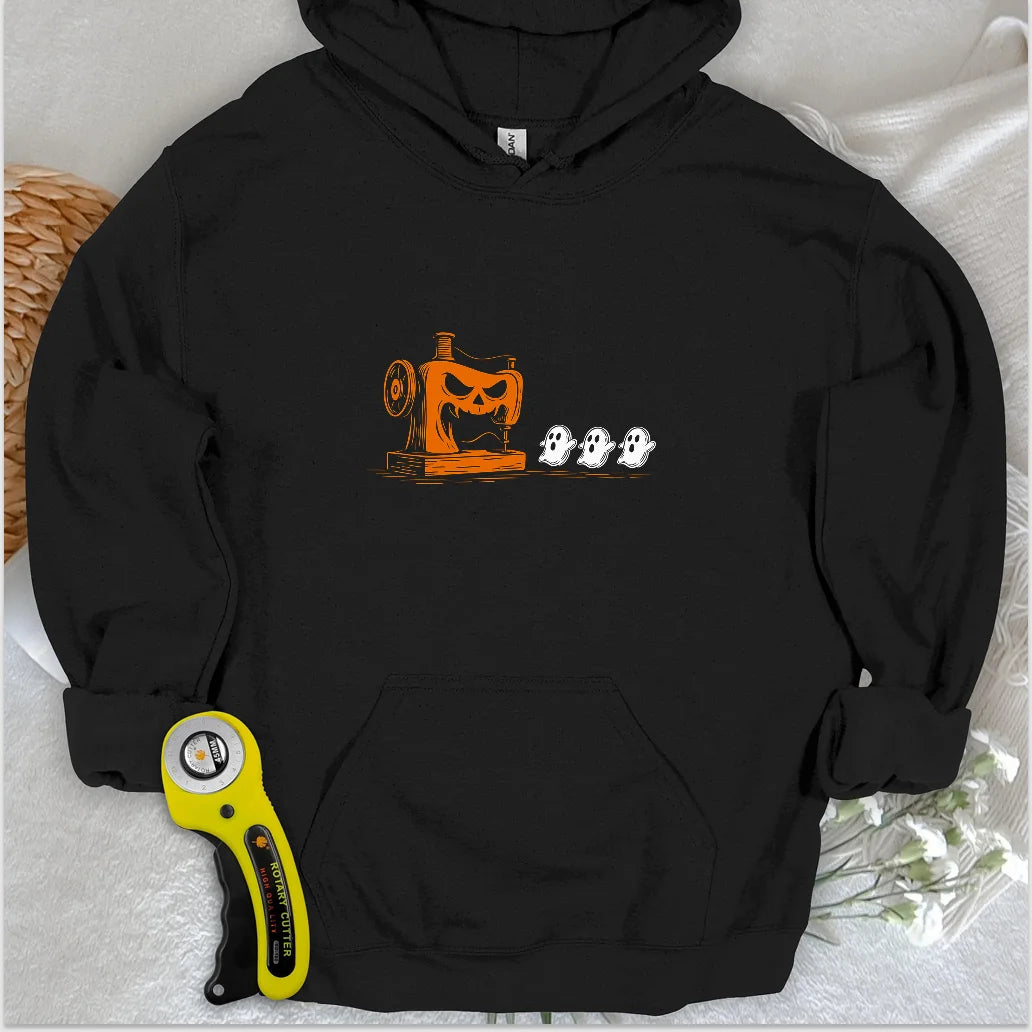Demon Stitch Machine Hoodie