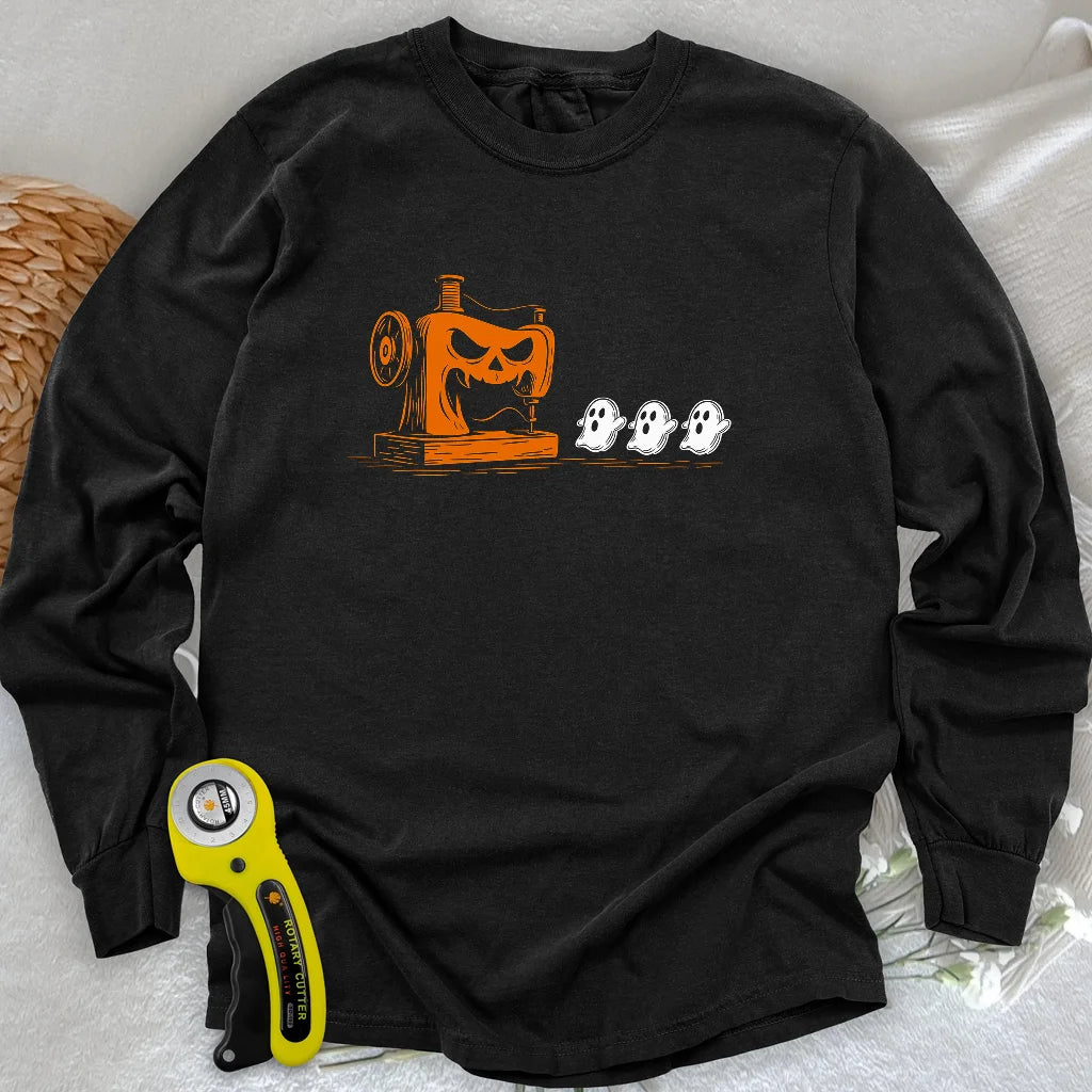T-shirt manches longues Demon Stitch Machine