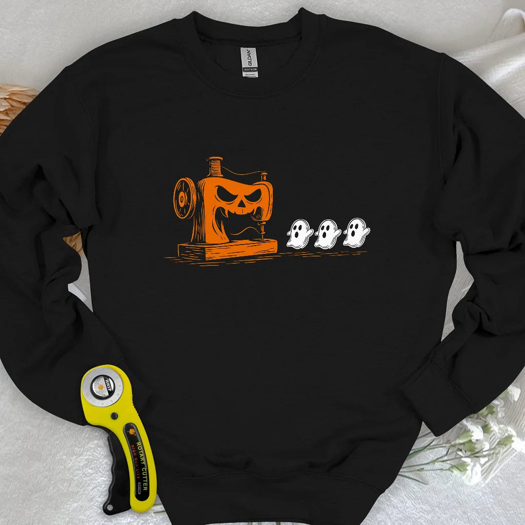 Sweat-shirt "Demon Stitch Machine"