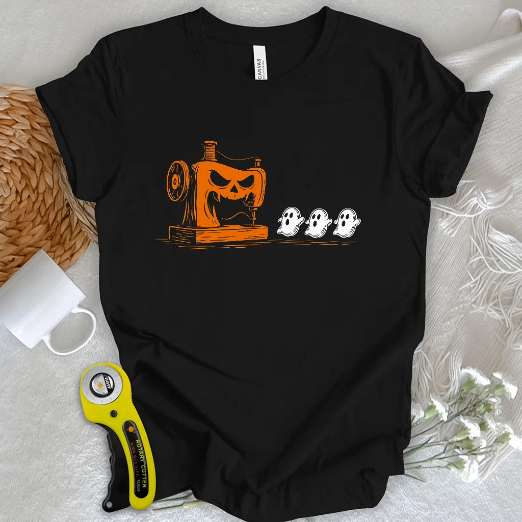 Demon Stitch Maschine T-Shirt