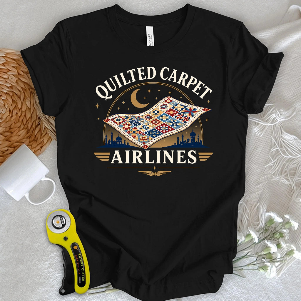 Destination The Quilt Shop T-shirt