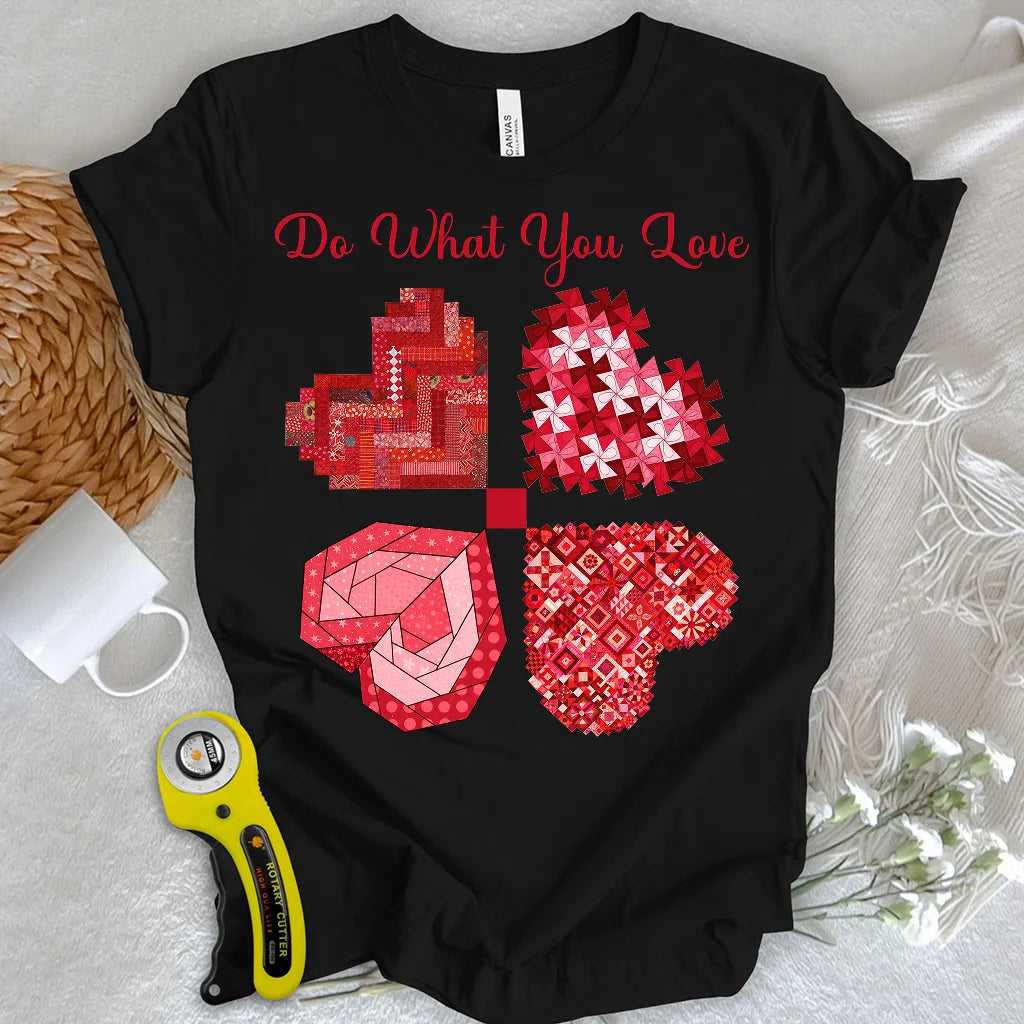 T-shirt Faites ce que vous aimez