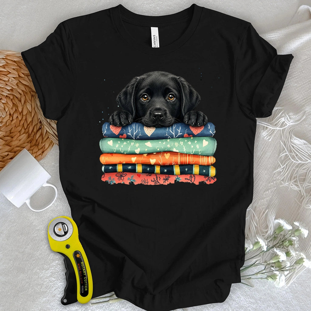 Dog On The Fabric T-shirt