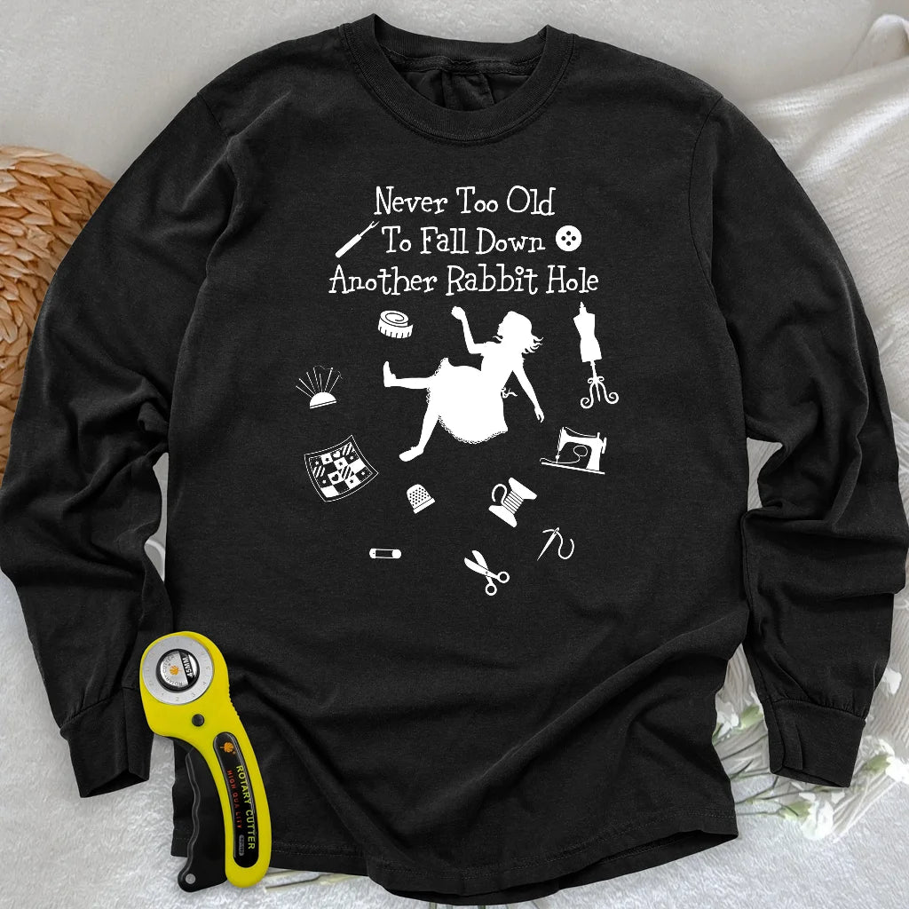 Down The Rabbit Hole Long Sleeve T-shirt