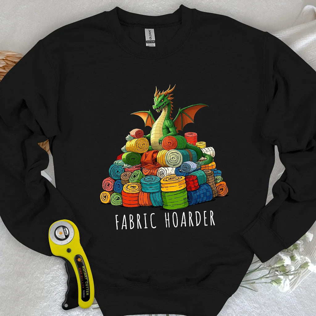 Sweat-shirt d'accumulateur de tissus dragon