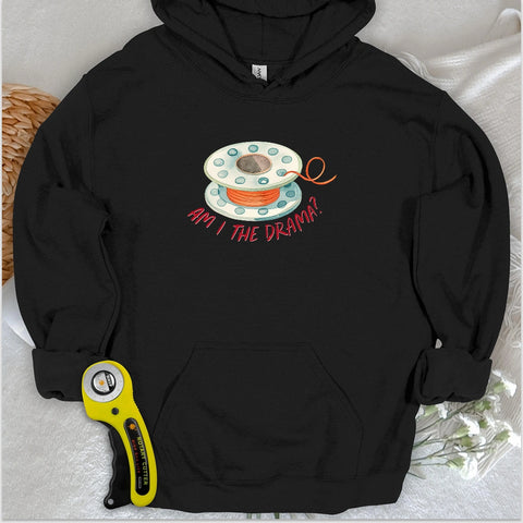 Felpa con cappuccio Drama bobbin
