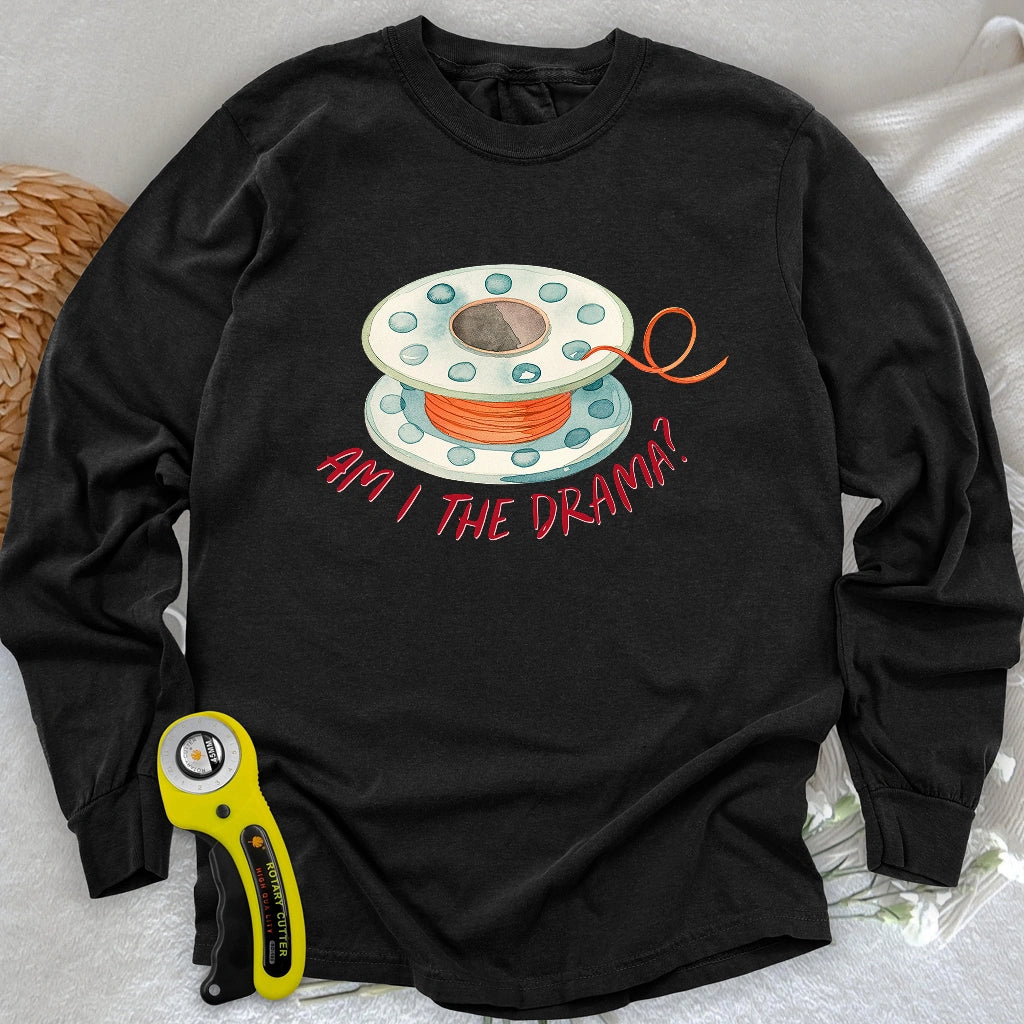 Drama bobbin Long Sleeve T-shirt