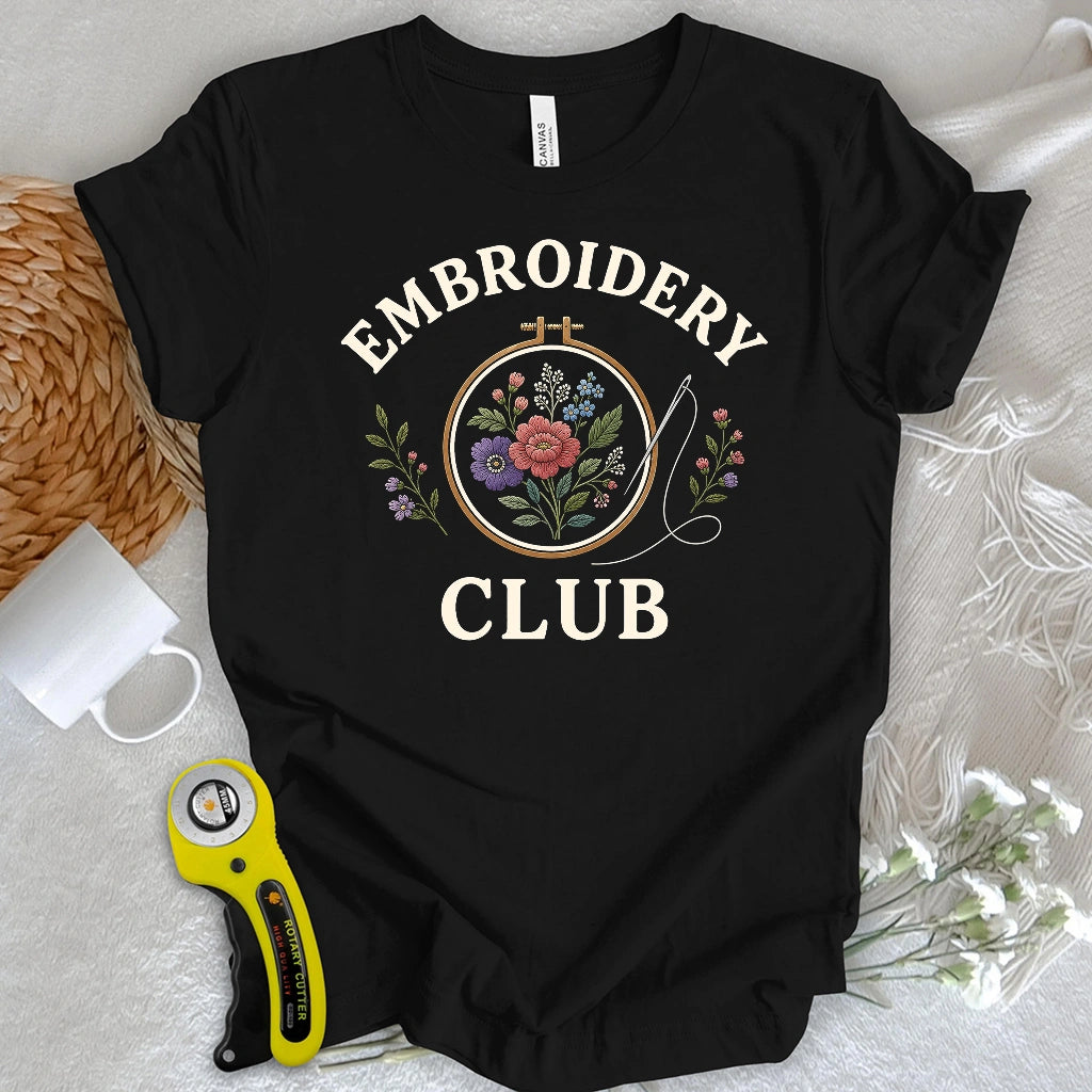 Embroidery Club T-shirt