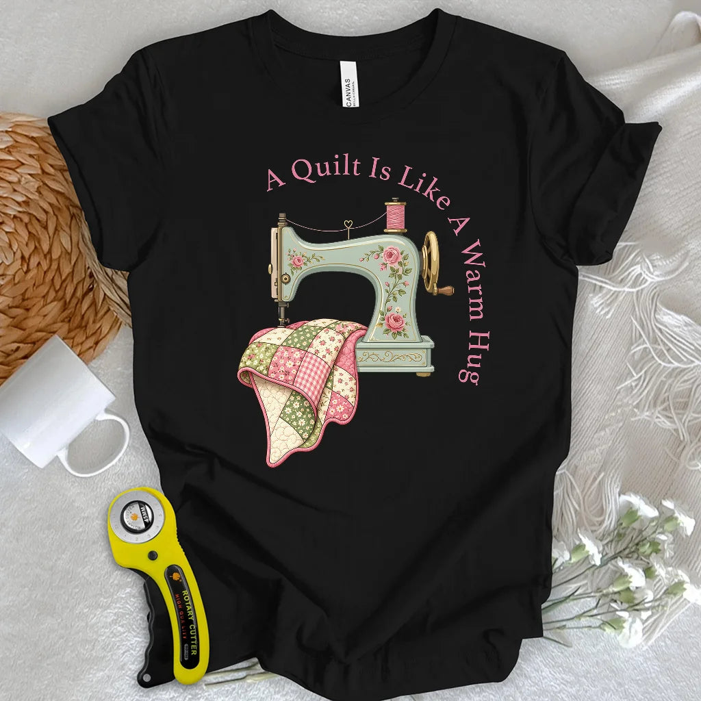 Every Stitch Is A Hug T-shirt