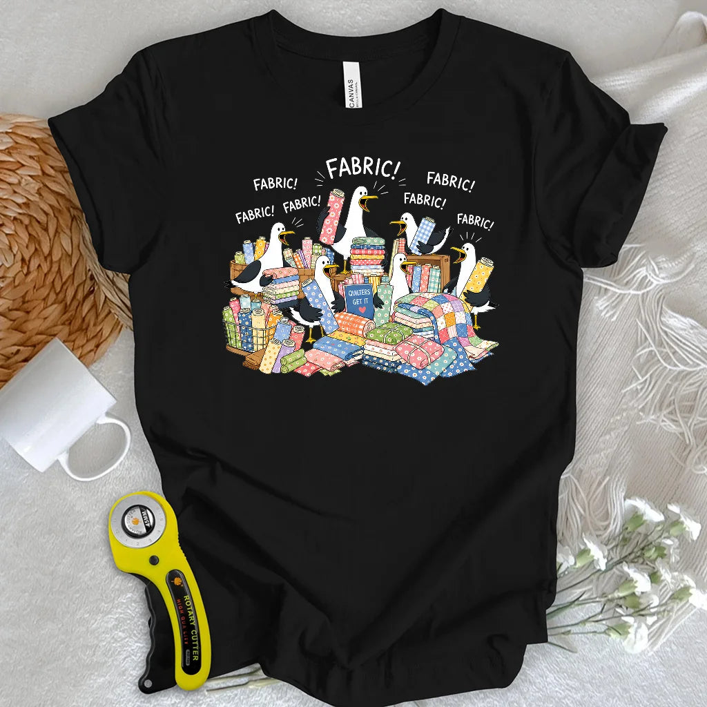 Fabric Addicts Club T-shirt