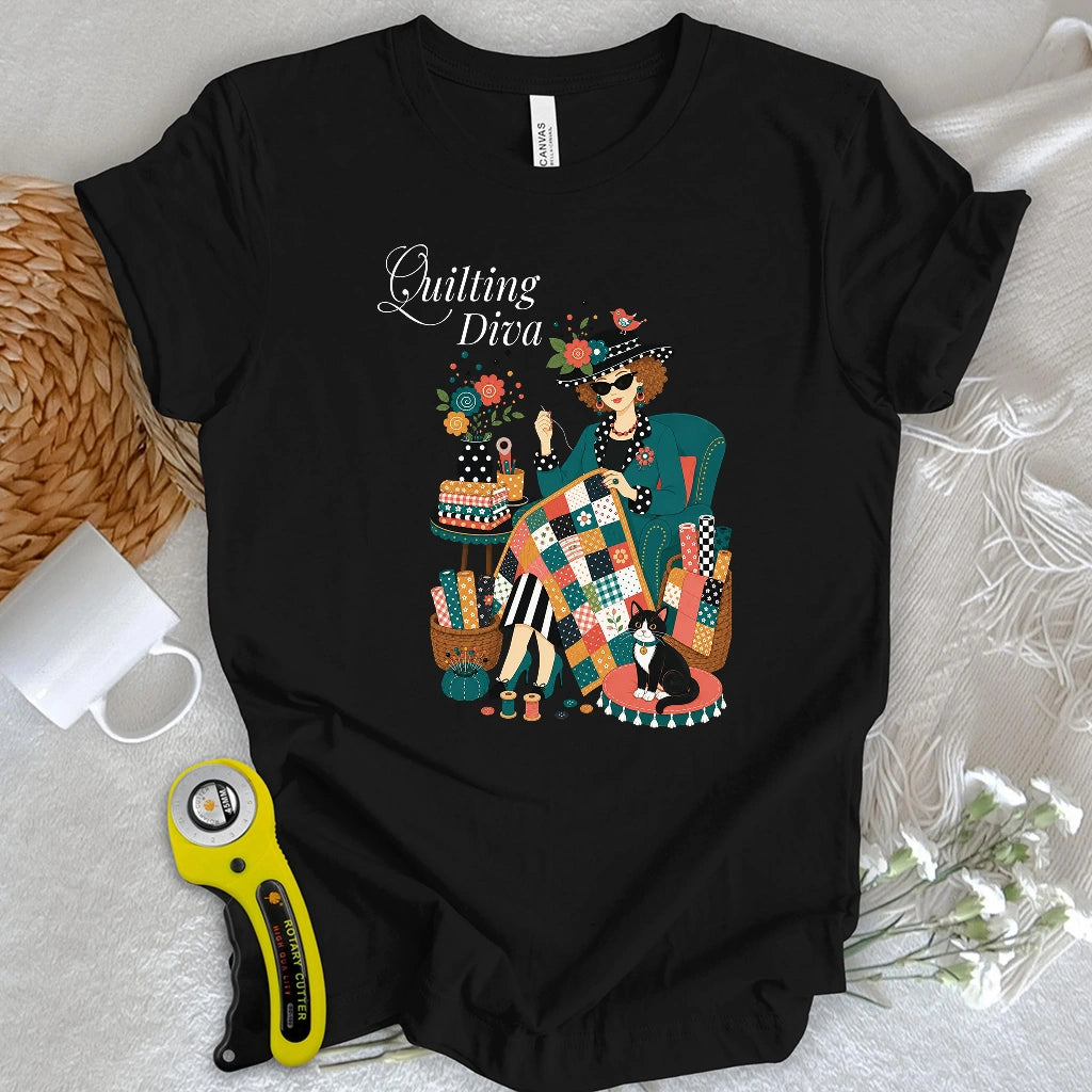 Fabric Diva T-shirt