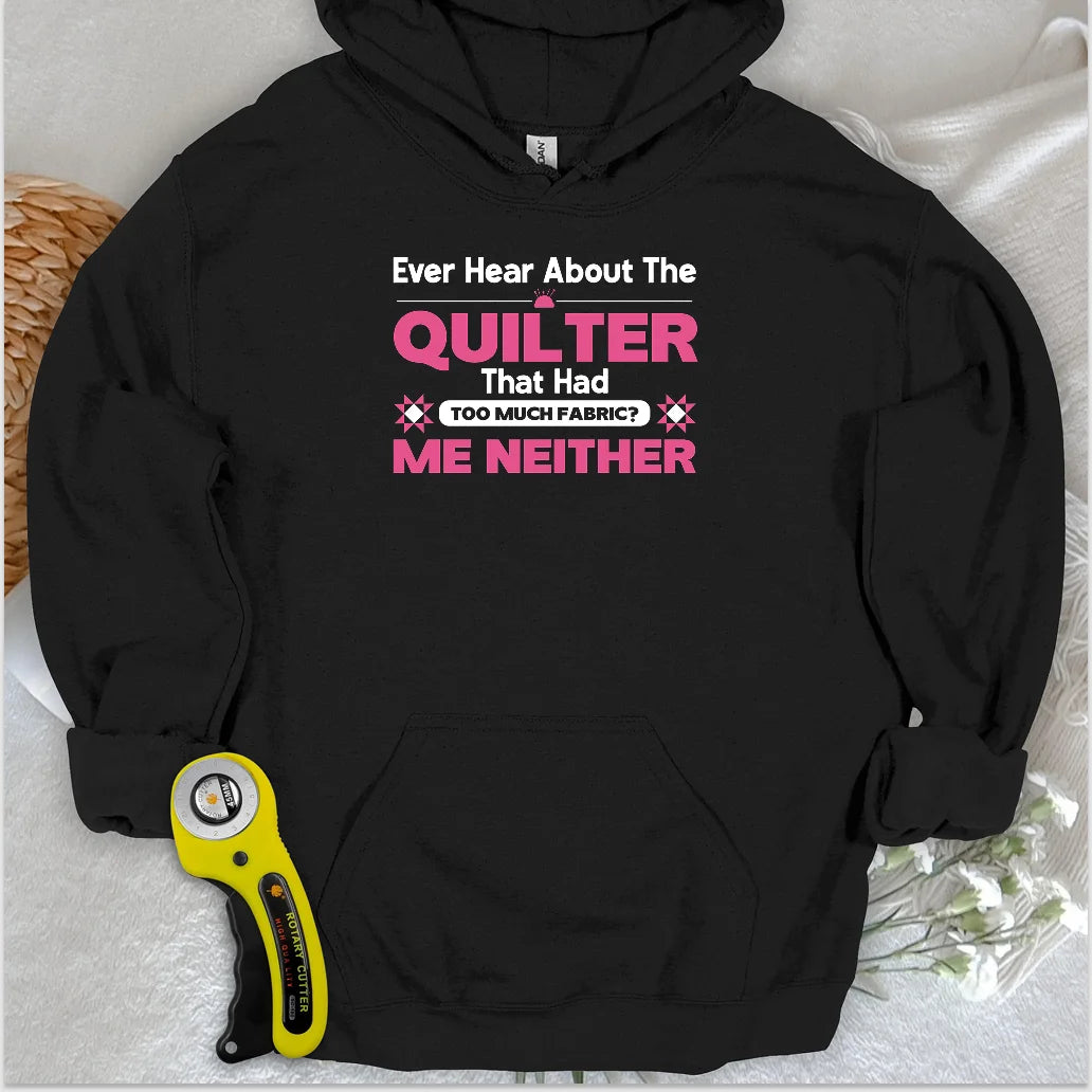 Fabric Forever Hoodie