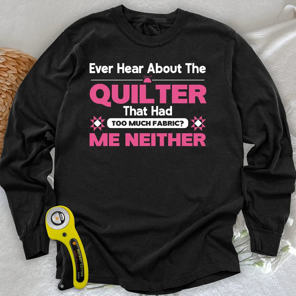 Fabric Forever Long Sleeve T-shirt