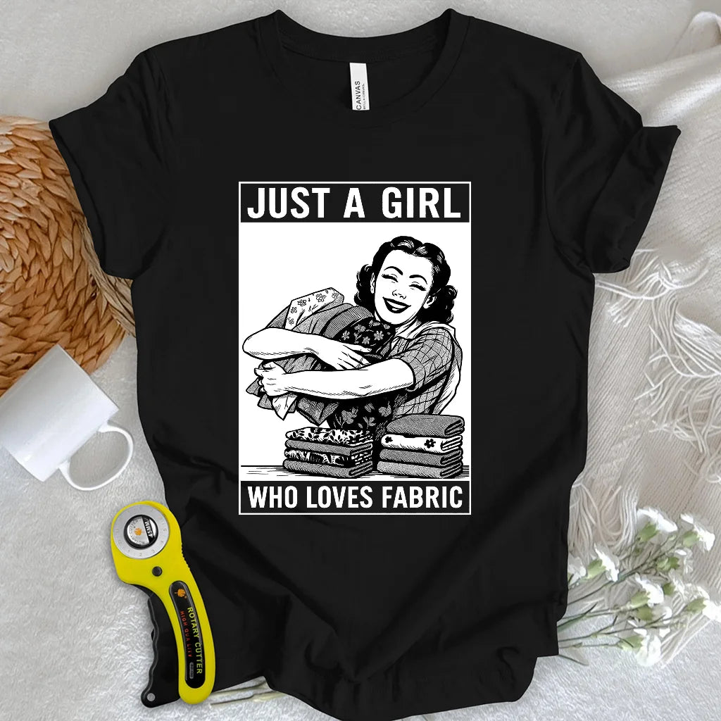 Fabric Girl T-shirt
