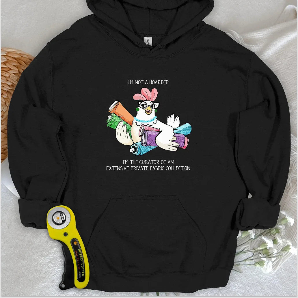 Fabric Hoarder Hoodie
