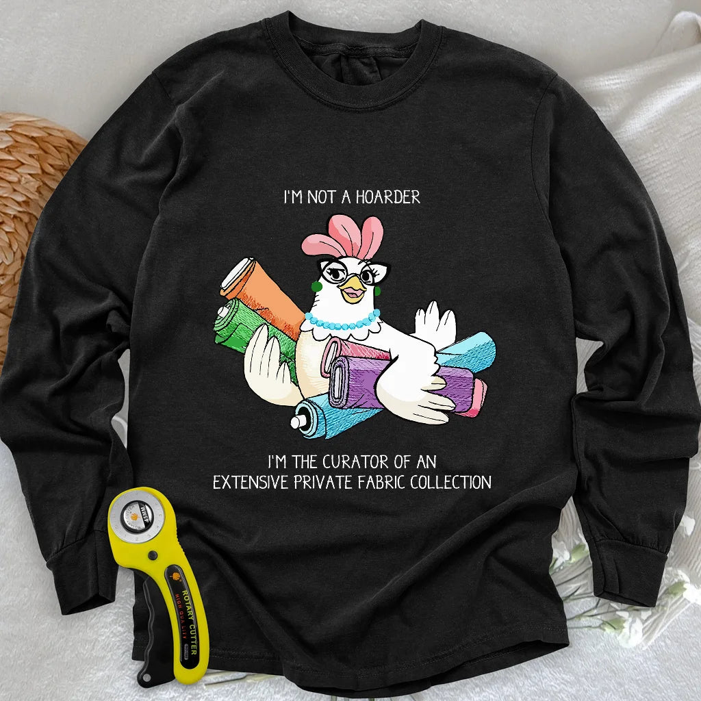 Fabric Hoarder Long Sleeve T-shirt