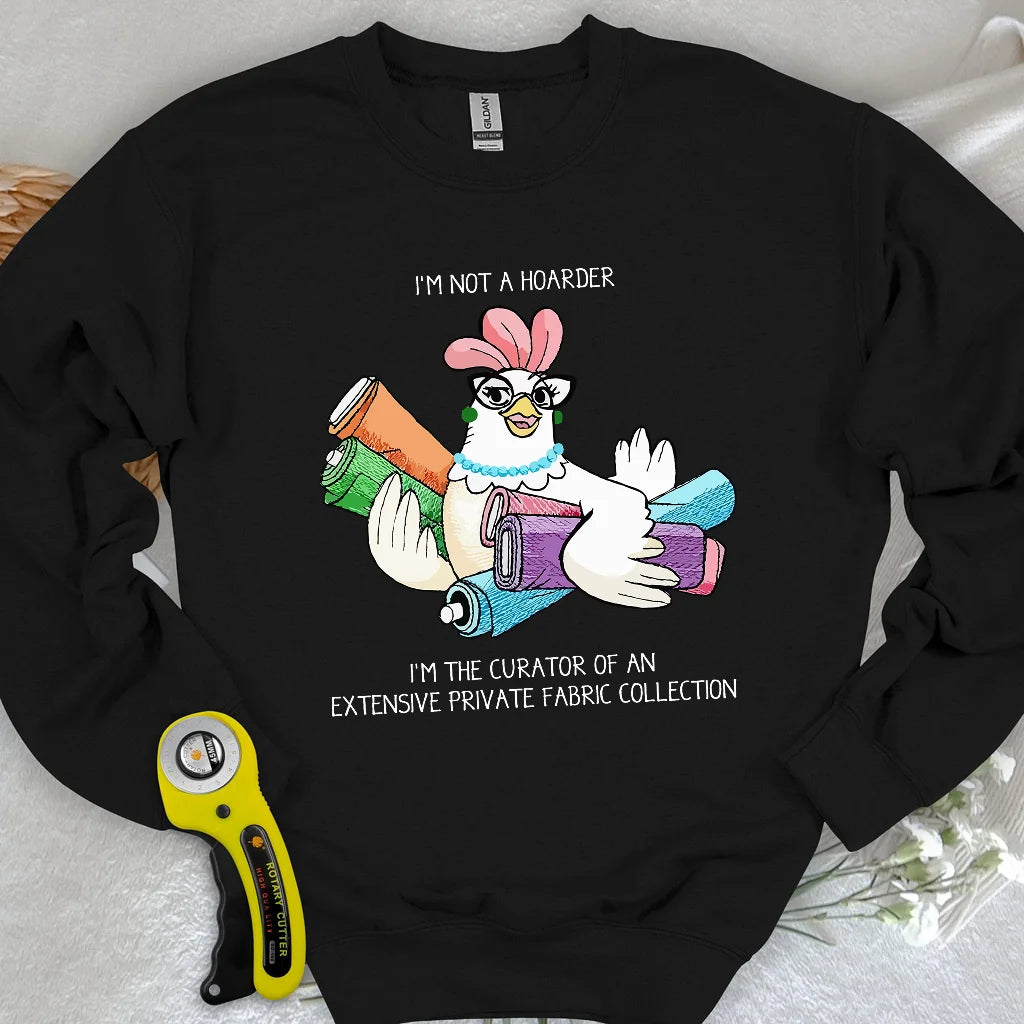 Fabric Hoarder Sweatshirt