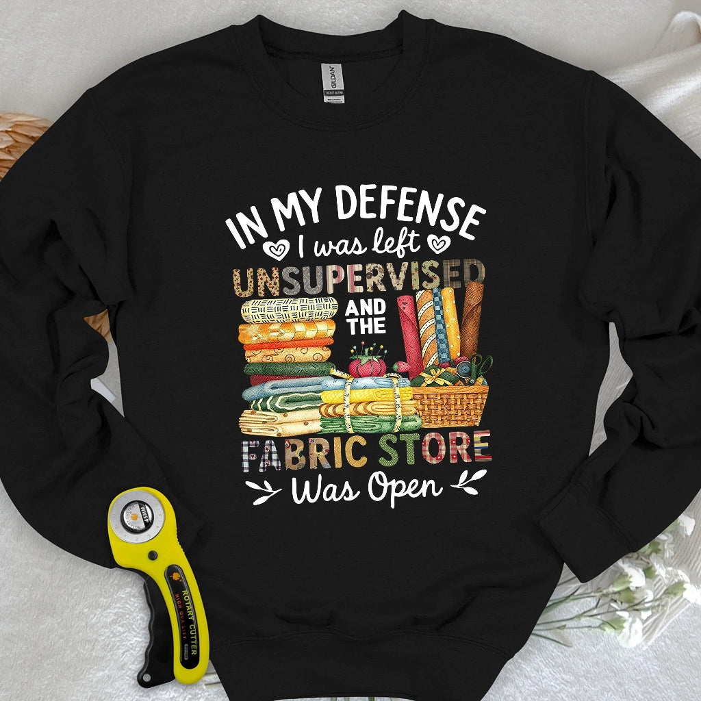Fabric Mischief Sweatshirt