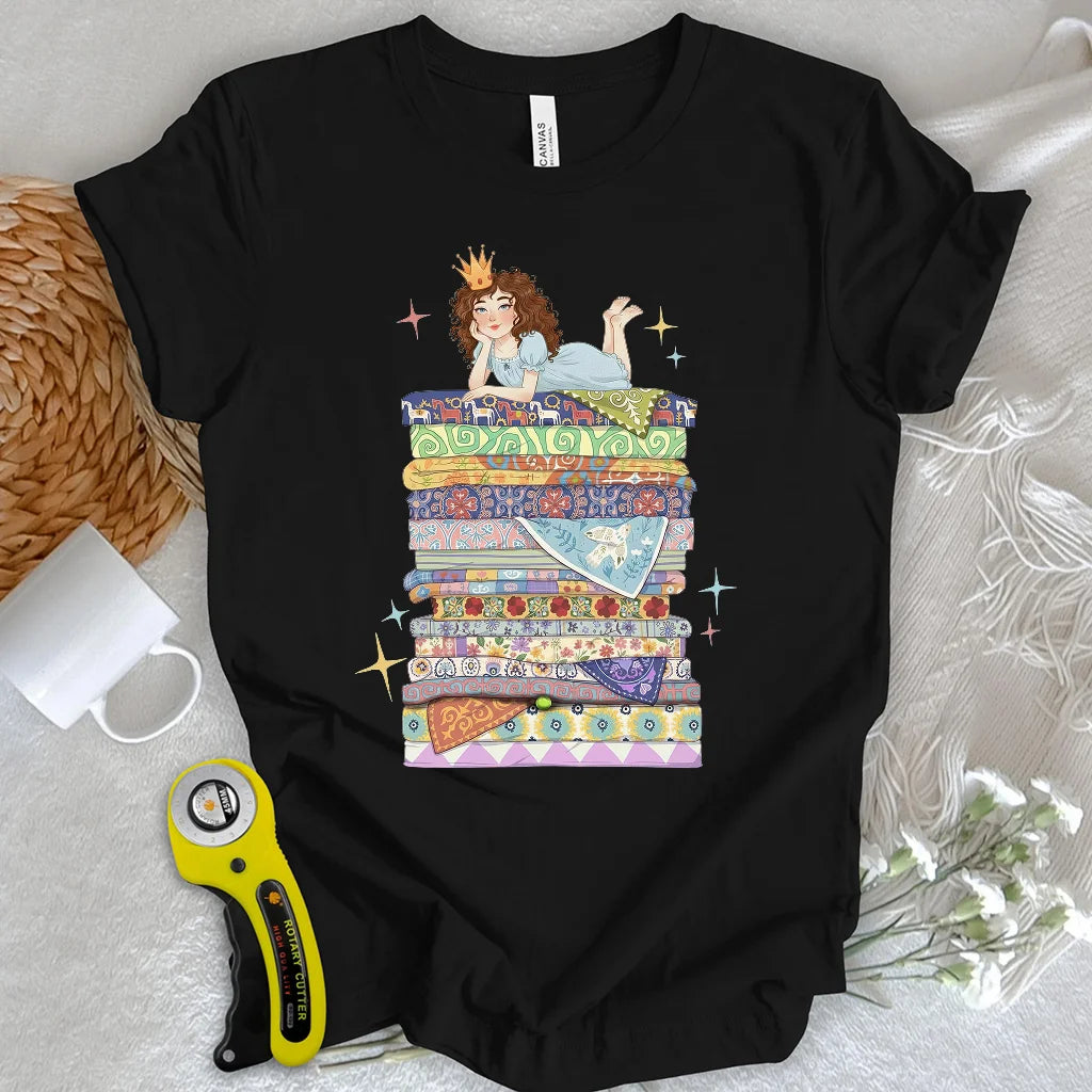 Fabric Princess T-Shirt