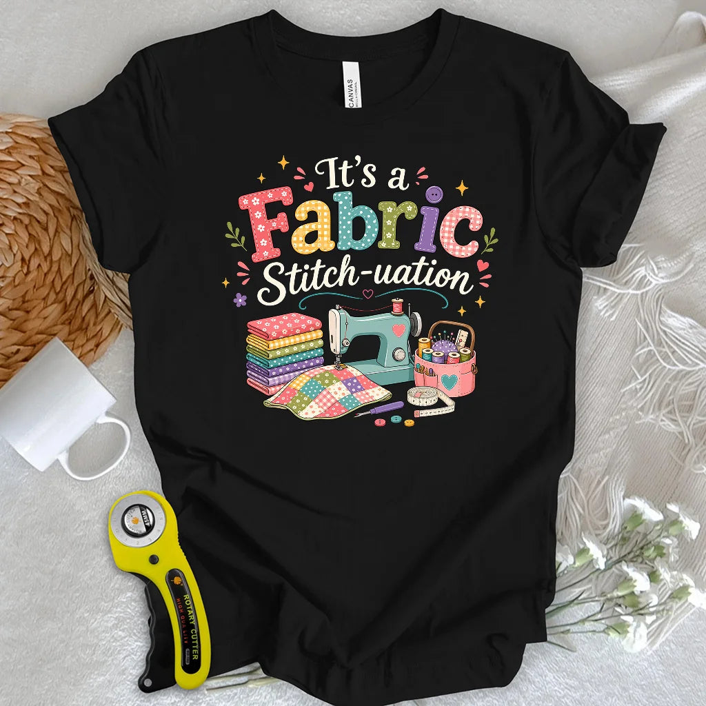 Fabric Stitch-uation T-shirt