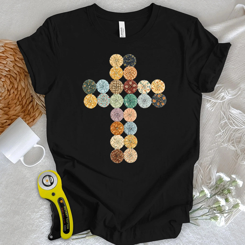 Fabric Yo-Yo T-shirt