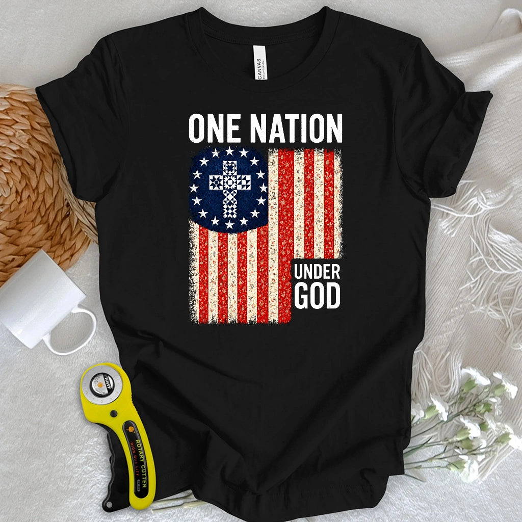 Faith & Stripes T-shirt