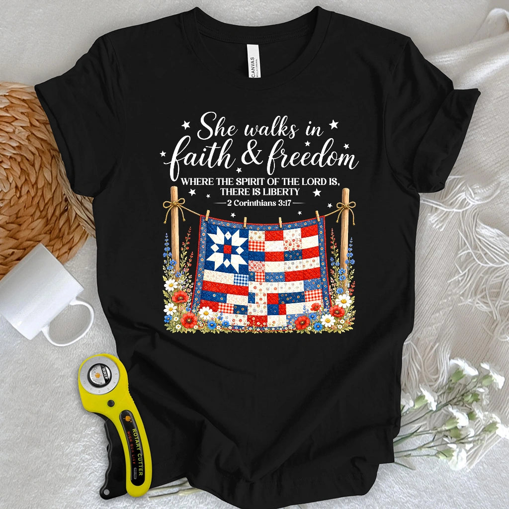 Faithfully Pieced T-shirt