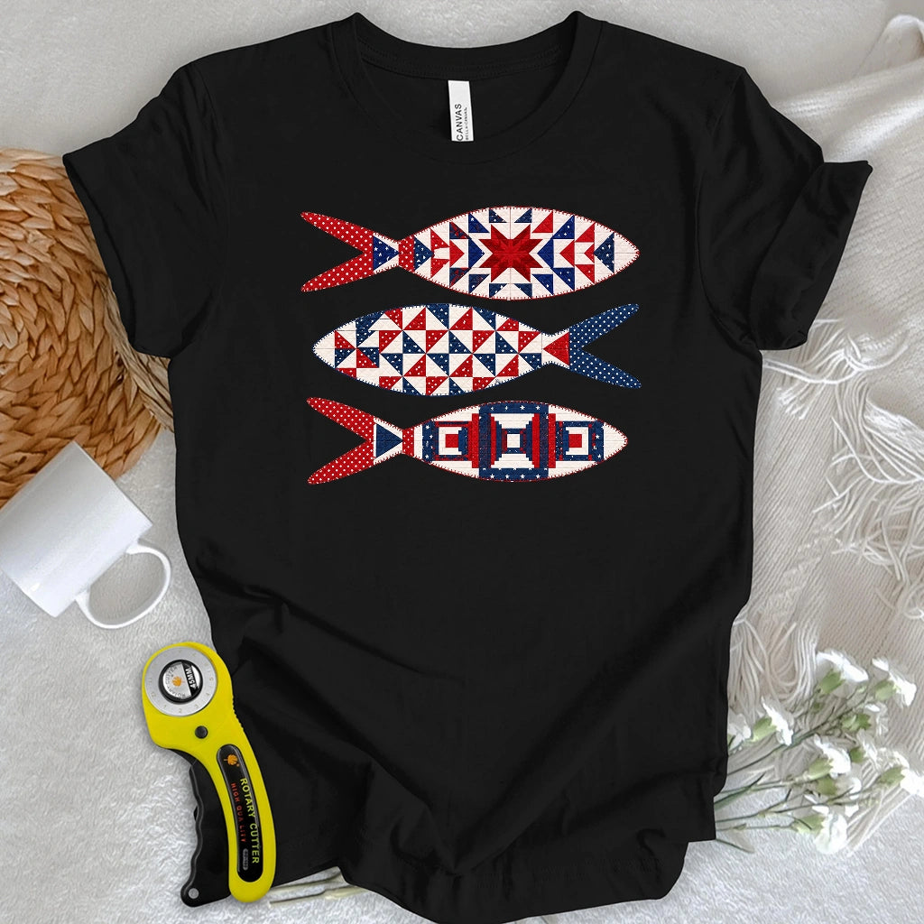 Farmhouse Fish Trio T-shirt